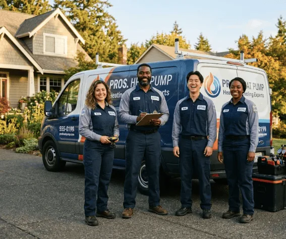 Heat Pump Installation company in Modale, IA