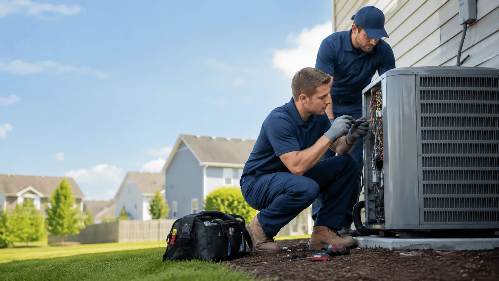 Heat Pump Installation in Modale, IA near me